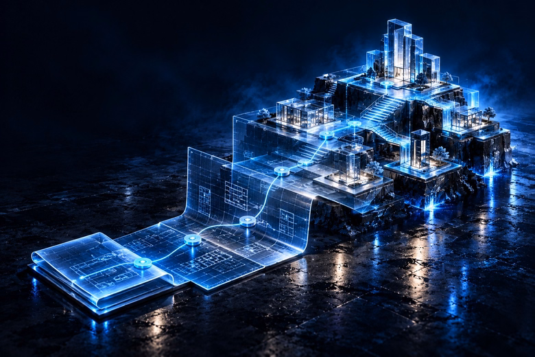 MY BLUEPRINT product illustration